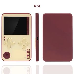 K10 Handheld Game Console FC500 Classic Games LCD Portable Retro Video Mini Game Console Rechargeable Great Gift for Kids ECILY
