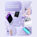 UNEED MiniBox A5 5000mAh Powerbank Mini Lightning Type C Built In Cable - UPB408. 