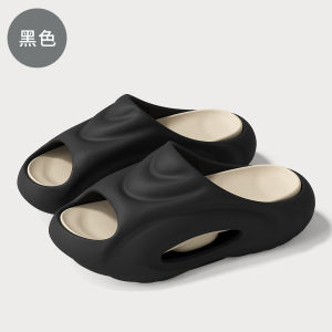 [Free Shipping] Summer Slippers For Outdoor Wear Featuring A High-End Design Thick Soles Breathability And A Non-Slip Sole Making Them Suitable For Both Indoor And Outdoor Use And Stylish For Men