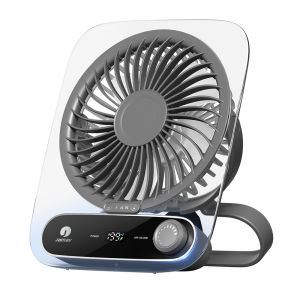 Jamay F14D portable mini desktop fan fan table lamp 5-inch 199 Air Speeds desktop fan can add mosquito repellent liquid
