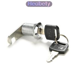 Heabety 1x16mm 20mm 25mm 30mm hộp thư cửa tủ ngăn kéo tủ chén có 2 chìa khóa