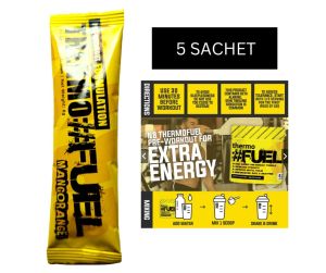 N8 THERMOFUEL High Energy Pre Workout Formula 3 Flavors Lemon Apple & Grape [ BETA ALANINE + CREATINE + GUARANA ]