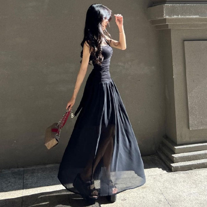 Lazada black shops gown