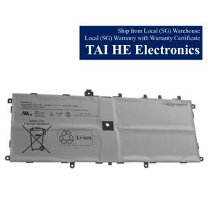 VGP-BPS36 BPS36 Laptop Battery for Sony Vaio Duo 13 Convertible Touch 13.3" SVD132 SVD13211CG SVD1321BPXB SVD132A14L SVD132A14W SVD1321M2EW SVD1323XPGB SVD1323YCGW SVD13213STW SVD13211CGB 7.5V 48Wh 6320mAh