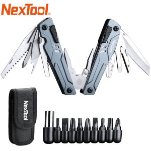 NexTool Sailor pro 14 in 1 multitool pliers EDC for Camping Outdoor with Lockable Saw Blade