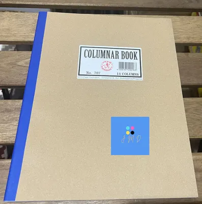Columnar Notebooks 5 6 10 14 16 Columns / Journal / Ledger