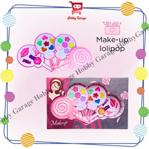 Mainan Make Up For Kids Lolipop Mekap Anak Bag Set Dandan