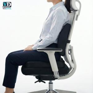 [Uetech]Memory Foam Car Seat Cushion with Ergonomic Design for Back Support in Car Office and Airplane Travel