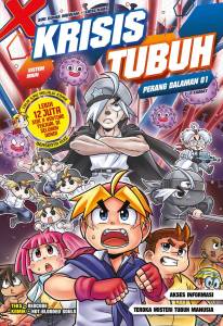 X-VENTURE DUNIA HAIWAN EDISI KHAS  AK01-06 PERANG DALAMAN 03:OTAK&TULANG - KADOKAWA GEMPAK STARZ