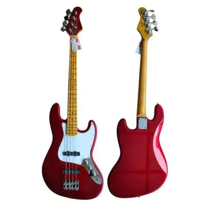 SCORPION SJ200 Electric Bass Guitar | Gitar Listrik Elektrik Jazz Bass - DBL