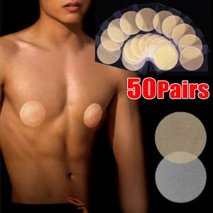 30/50 Nipple Cover for Men Disposable Invisible Breast Pasties Sports Protect Pad Patch Tape Disposable Men Nipples Stickers Men Nipple Cover Patch