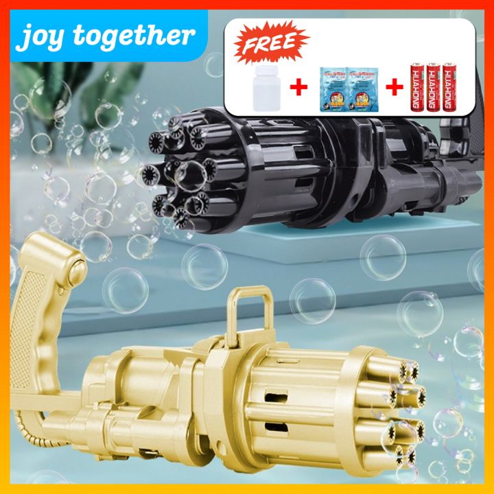 Bubble Machine Gun | Bubble Toys for Kids | Mainan Mesin Bubble untuk ...