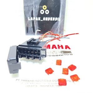 BOX SIKRING FULL SKRING KEDUDUKAN RUMAH SIKRING YAMAHA N MAX NMAX AEROX VIXION ORIGINAL YAMAHA