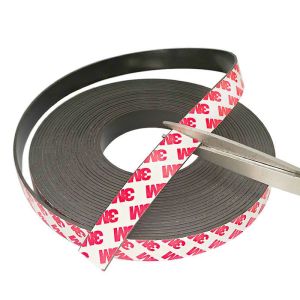 Multipurpose Flexible Magnetic Strip Magnet Tape with Self Adhesive for Mosquito Net Photo Wall
