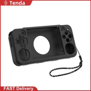 Tay áo bảo vệ Silicone da chống Đồ bảo vệ chống trầy xước Bìa bảo vệ bìa cho rg35xx H cầm tay cổ điển Bảng điều khiển trò chơi