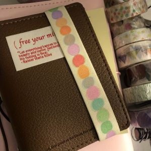 INTOONE Adjustable Notebook Straps DIY Decoration Cute Star Scrapbooking Band Kawaii Loose-leaf Notebook Band Binding Rope for A7 M5 Planner Notebook