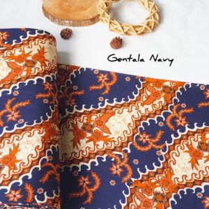 Kain Batik Meteran Bahan Katun Batik Premium Kode D