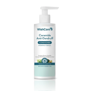 WishCare Hydrating AHA BHA Anti Dandruff Combo | Shampoo 250ml and Conditioner 200ml