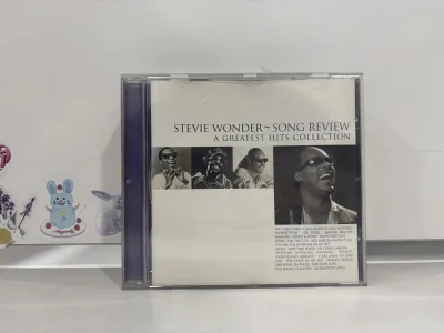 1 CD MUSIC ซีดีเพลงสากล STEVIE WONDER~SONG REVIEW (K4E37)