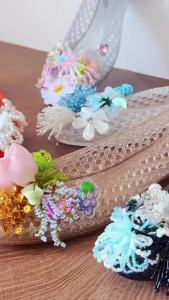 [Free Shipping] Korean Jelly Pointed-Toe Shoes Crystal PVC Outdoor Casual Pointed-Toe Sandals Slip-On Hollow Dance Shoes