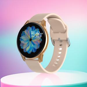 Running Volume T2pro Smart Round Screen Watch Bluetooth Call Information Notification Sports Record Mens and Womens Watch [ Free Shipping ]