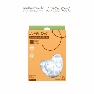 Little Rei Eco-Conscious Luxury Pull-Up Diapers (Trial Pack 2pc)
