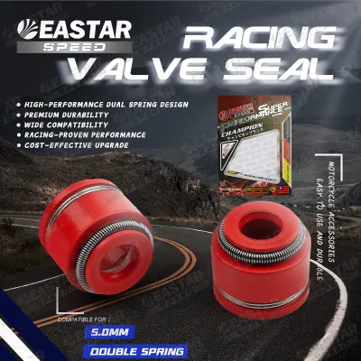 DOUBLE SPRING Valve Seal SNIPER135/150/155 RAIDER150 MIO/AEROX/NMAX/NVX155 XRM/WAVE/RS 125/110/TMX125/155/XR 125/150