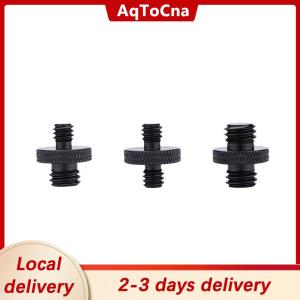[COD] AqToCna Ship within 24 hours 3 8  to 1 4   Male to Female Thread Screw Mount Adapter Tripod Plate Screw Mount
