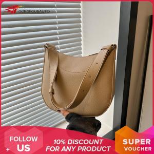 Women Vintage Shoulder Bag PU Leather Fashion Tote Handbag Large Capacity Casual Tote Handbag Female Daily Dating Bag