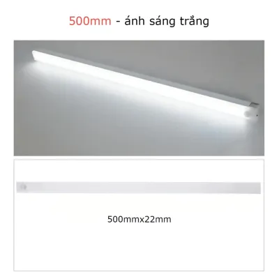 Đèn led cảm biến chuyển động đèn ngủ không dây cổng sạc usb gắn tường tủ bếp nhà vệ sinh cầu thang BAUHO