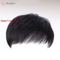Wig Pria Rambut Pendek Kepala untuk Rambut Pc Wig Pria Atasan Pc Wig Pria Wig Tak Terlihat untuk Pria. 