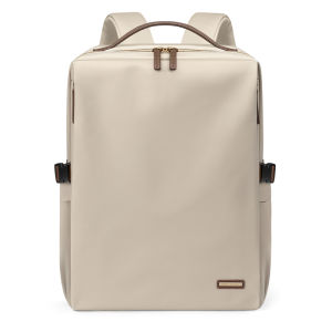 GOLF QUALITY Women Backpacks Travel Large 17 inch Laptop Backpack Waterproof Nylon Commuter Back Pack Expandable Rectangular Bags 22.7L