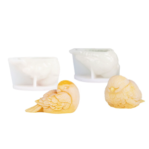 Nhiệt độ cao Silicone chịu khuôn sô cô la thực tế Vẹt khuôn bánh mousse món tráng miệng Phụ kiện làm bánh