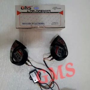 Klakson Telolet Echo 8 tone DL 2019 Scarlett klakson Ons Echo 8 sound DL 2019 Universal Motor mobil