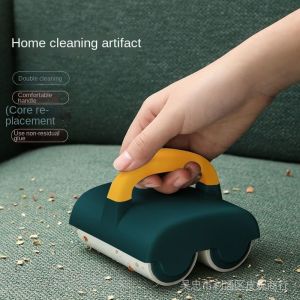 Double Sticky Roller Lint Remover Clothes Lint Roller Buang Bulu Baju