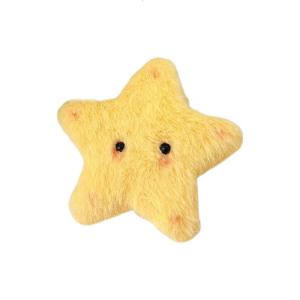 Cô Gái kẹp tóc Đáng Yêu Dây Buộc Tóc Sang Trọng hình ngôi sao Stereo Kẹp Tóc Đàn Hồi Dây Buộc Tóc Cho Trẻ Mới Biết Đi tạo kiểu tóc Nguồn Cung Cấp