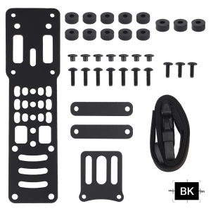 SINAIRSOFT Outdoor Expansion Accessories Modular Quick Draw Sleeve Adapter Multi Angle Hole Position Adjustable QLS Quick Separation Tactical Belt Plate