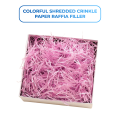 Colorful Shredded Crinkle Paper Raffia Filler 100g DIY Gift Box Filling Home Party Decoration Packaging Filler Present. 