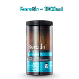Kem Ủ Tóc Hấp Dầu Argan Oil Keratin Coconut Oil - 1000ml  giúp tóc suông mượt óng ả