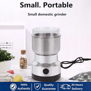 SG(Ready Stock)Electric coffee grinder multifunctional kitchen grain spice coffee bean grinder mini ground coffee bean grinder