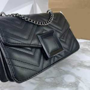 NEW ARRIVAL TAS WANITA SQUARE SLING BAG TALI RANTAI DAN BAHAN