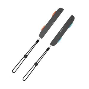 1 Pair Comfortable Hand Rope Gaming Accessories Quick Installation Wrist Strap Lanyard for NS2 Controller