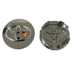 1 chiếc Logo chụp mâm ốp lazang bánh xe ô tô Toyota TY-009 đường kính 65mm
