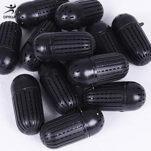 DP👓🧤🎾 10pcs mồi bóng cá mồi bóng bóng nhựa Giun Đất hộp Tôm lồng Bóng lưới đánh cá Hộp Mồi Câu Cá