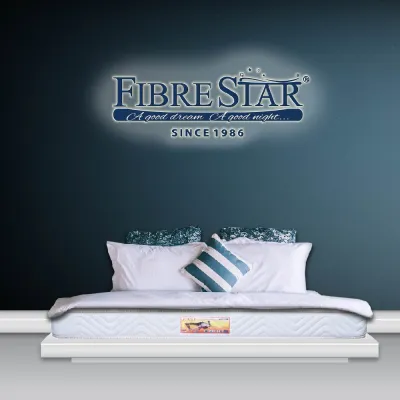 [FREE SHIPPING] Fibre Star Easy Coconut Fibre Mattress (Single/Super Single/Queen/King)