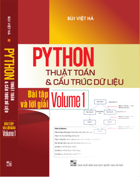 Python: Thuật toán & Cấu trúc dữ liệu. Bài tập và lời giải. Volume 1 ...