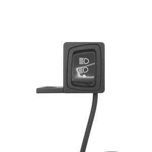 【Universal】Left/Right Premium CNC Material Motorcycle Light Switch - High/Low Beam Toggle Corrosion - Resistant 360° Rotatable Waterproof
