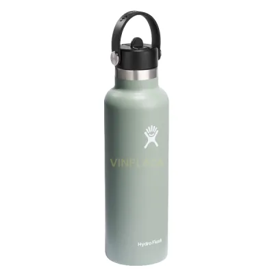 BÌNH NƯỚC GIỮ LẠNH HYDRO FLASK STANDARD FLEX STRAW CAP 21 OZ – S21FS374