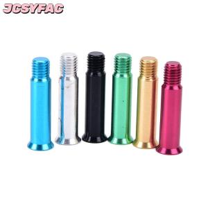 JCSYFAC 8X Bộ trục trượt patin một hàng bằng hợp kim nhôm vít bu lông cho Giày trượt ván