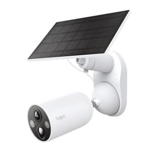 Tapo Official Store | C425 KIT | 2K QHD Live View Solar-Powered Security Camera  WiFi IP Security Cctv Camera Connect to Cellphone with Mic and Speaker | TP-Link